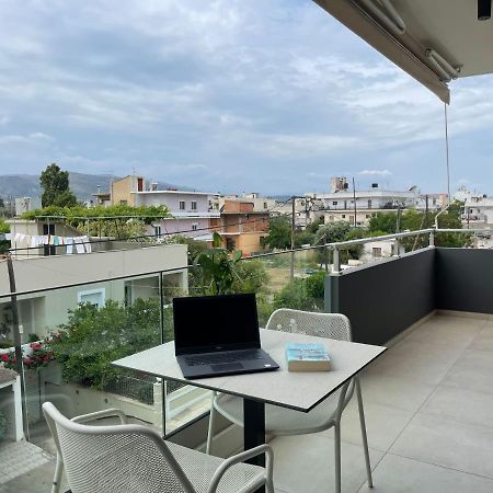 Mossa City Apartments Chania  Bagian luar foto
