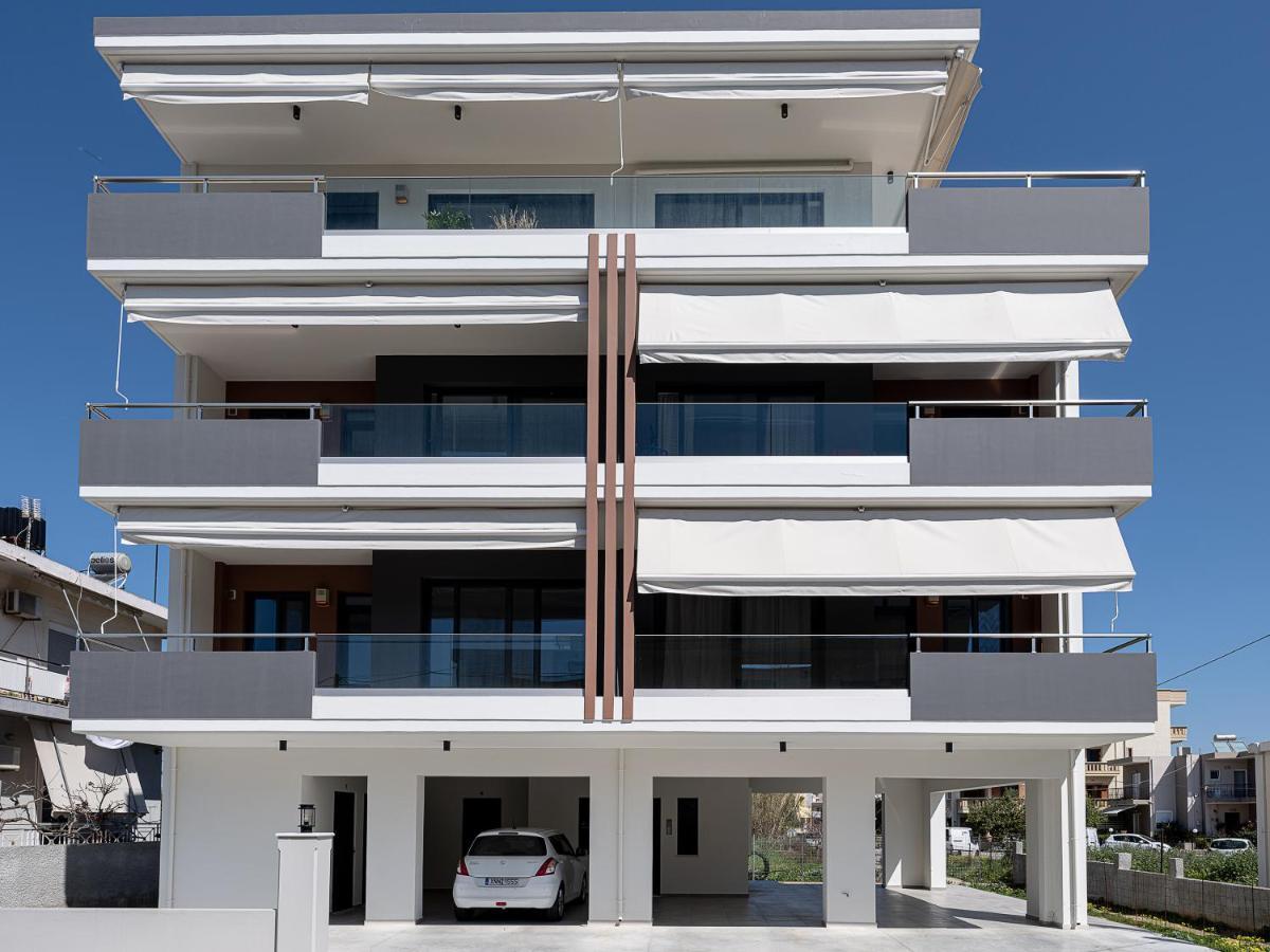 Mossa City Apartments Chania  Bagian luar foto