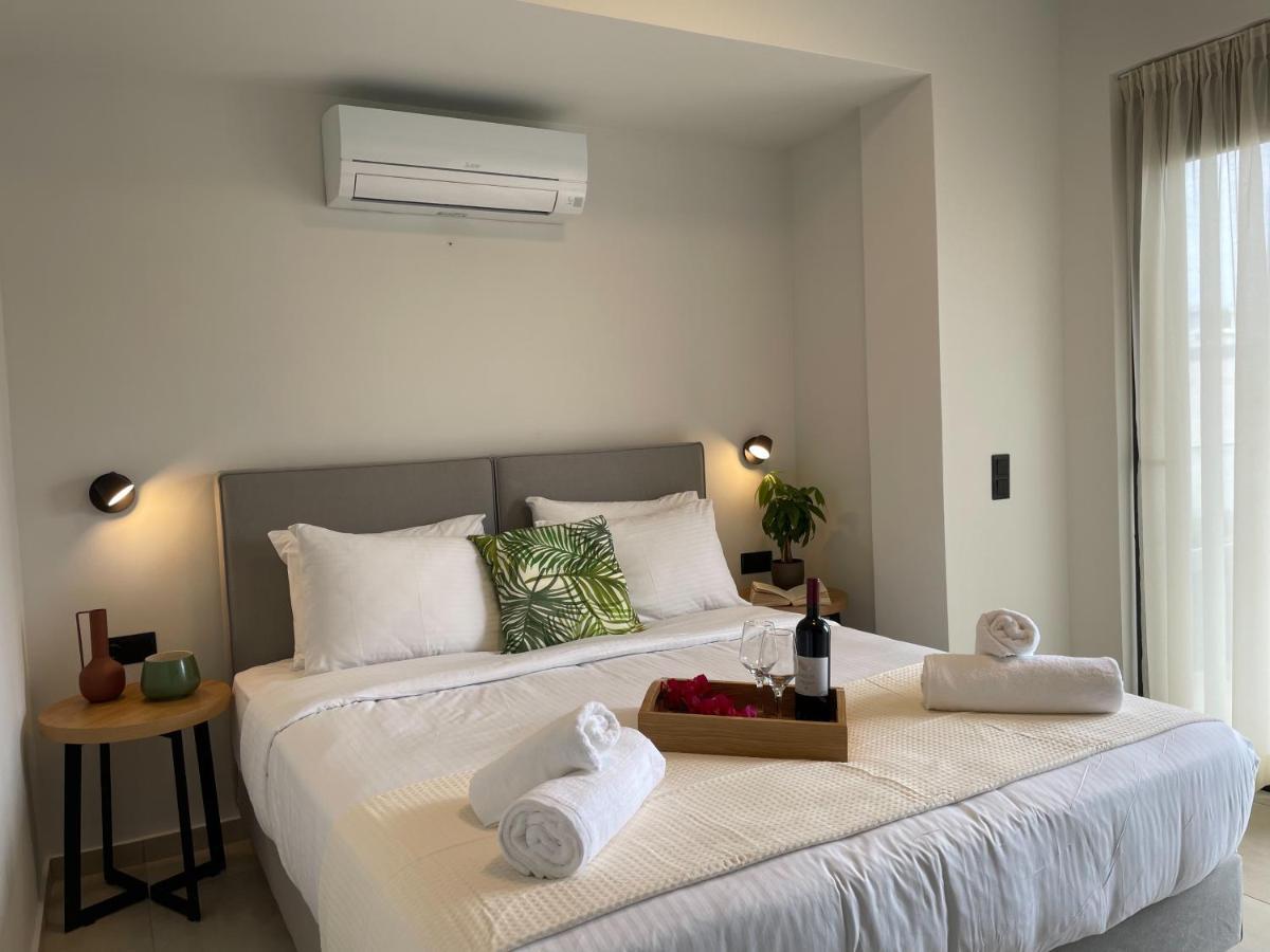 Mossa City Apartments Chania  Bagian luar foto