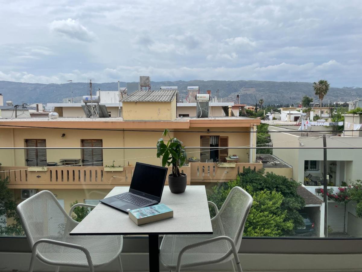 Mossa City Apartments Chania  Bagian luar foto